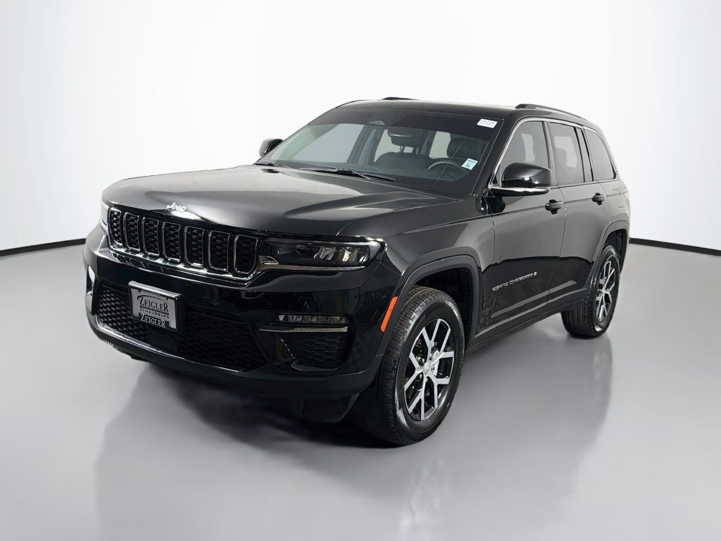 Used 2024 Jeep Grand Cherokee Limited AWD/4WD image 3
