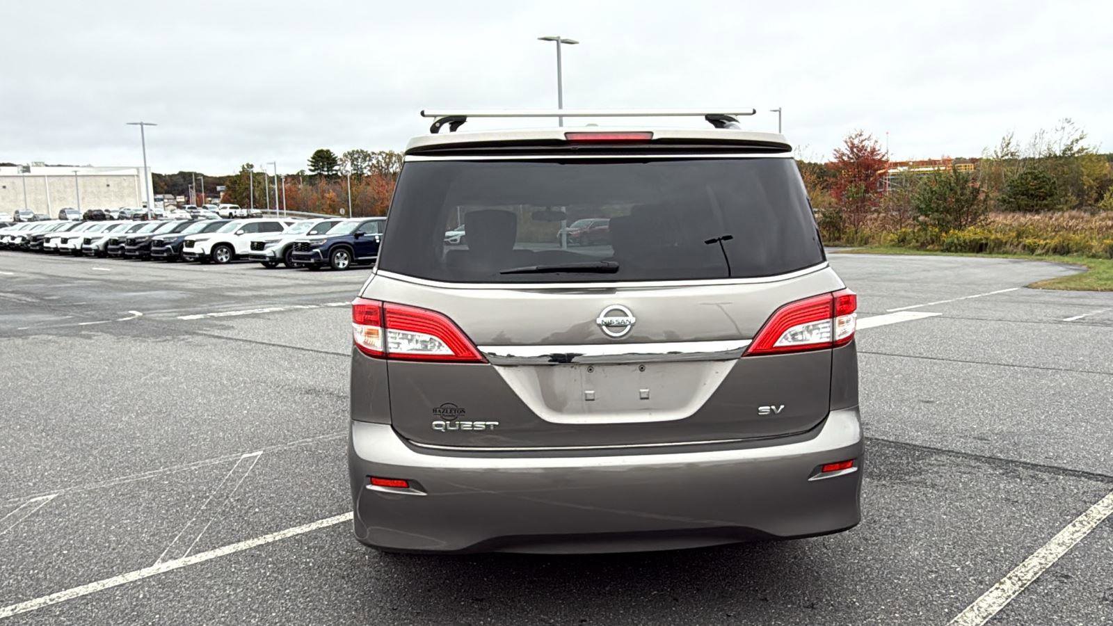 Used 2015 Nissan Quest SV image 8