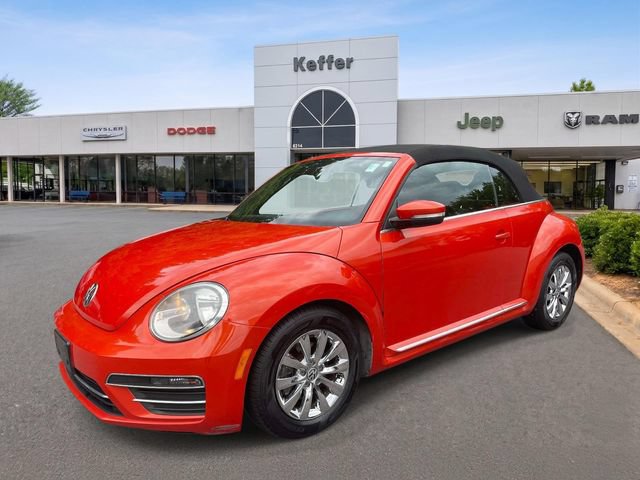 Used 2017 Volkswagen Beetle 1.8T S