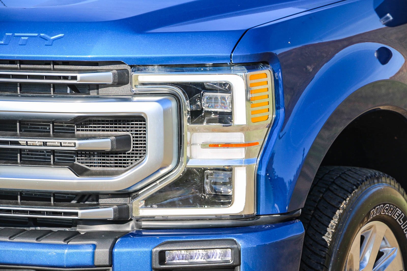 Used 2022 Ford F250 Platinum image 8