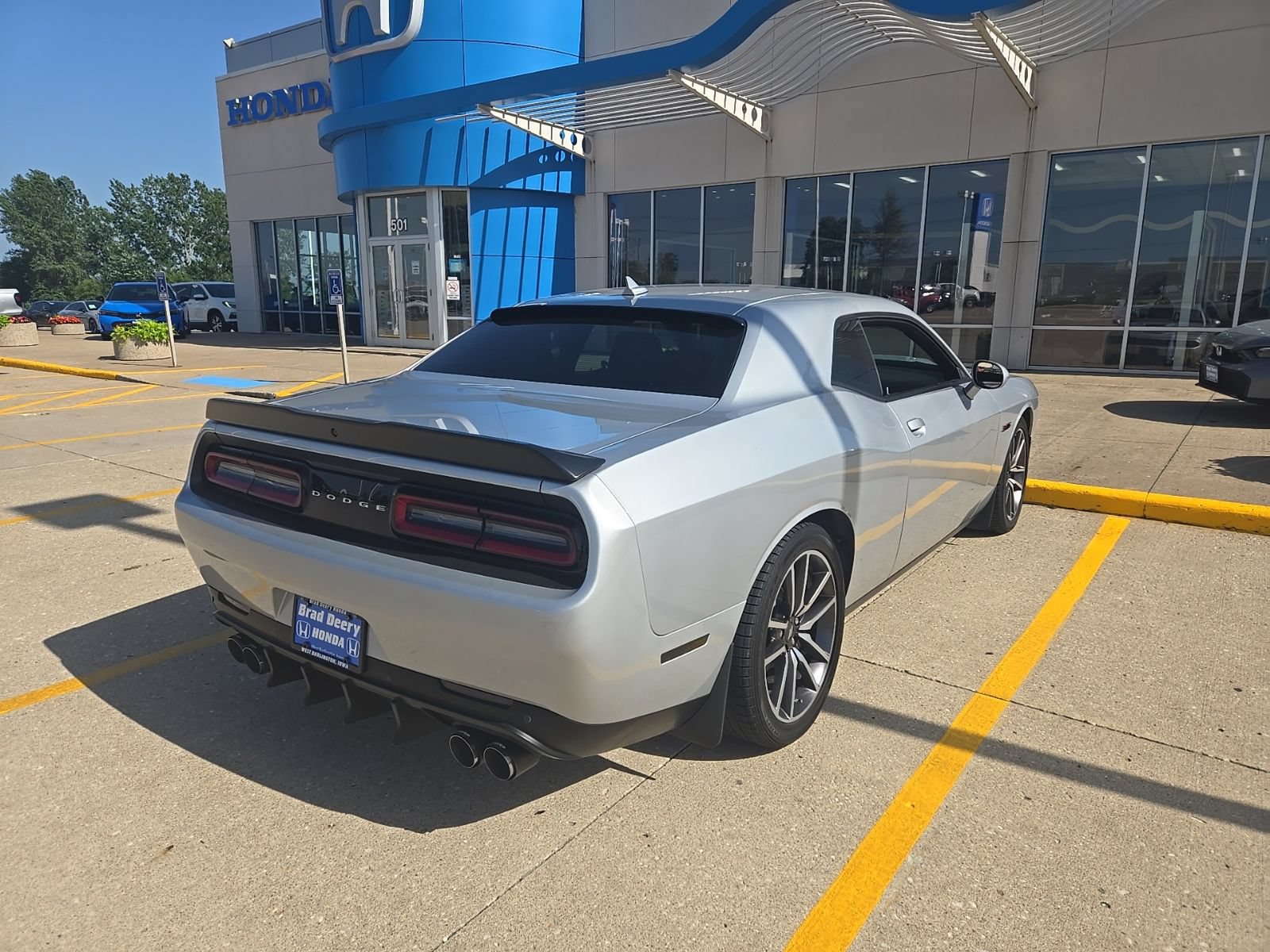 Used 2023 Dodge Challenger R/T w/ Plus Package RWD image 5