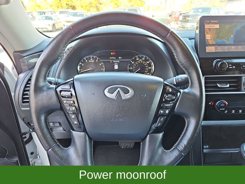 Used 2023 INFINITI QX80 Luxe w/ Cargo Package RWD image 10