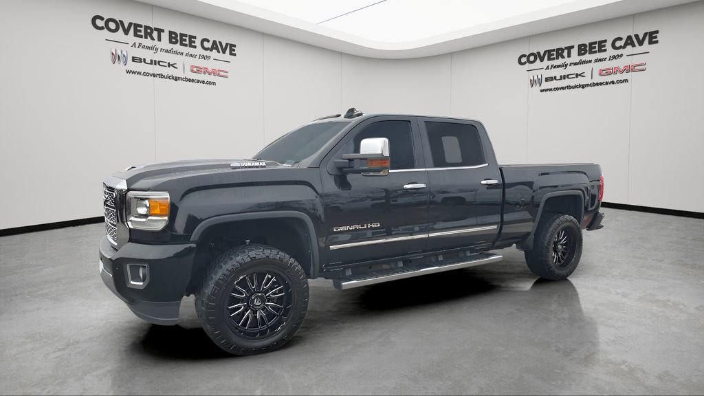 Used 2019 GMC Sierra 2500 Denali w/ Duramax Plus Package image 4