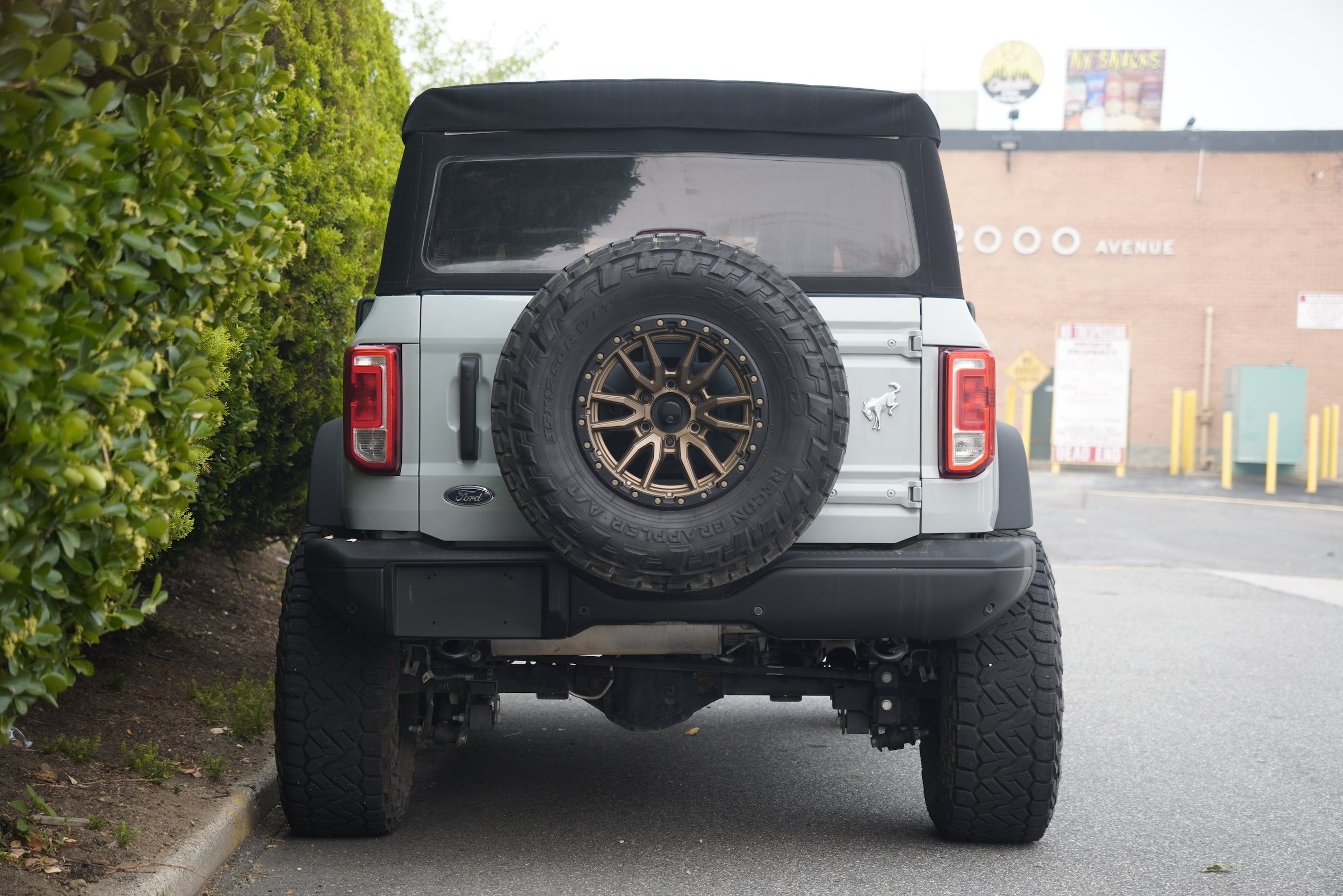 Used 2021 Ford Bronco Black Diamond AWD/4WD image 6
