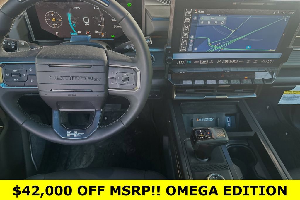 New 2024 GMC Hummer EV 3X w/ Omega Edition AWD/4WD image 11