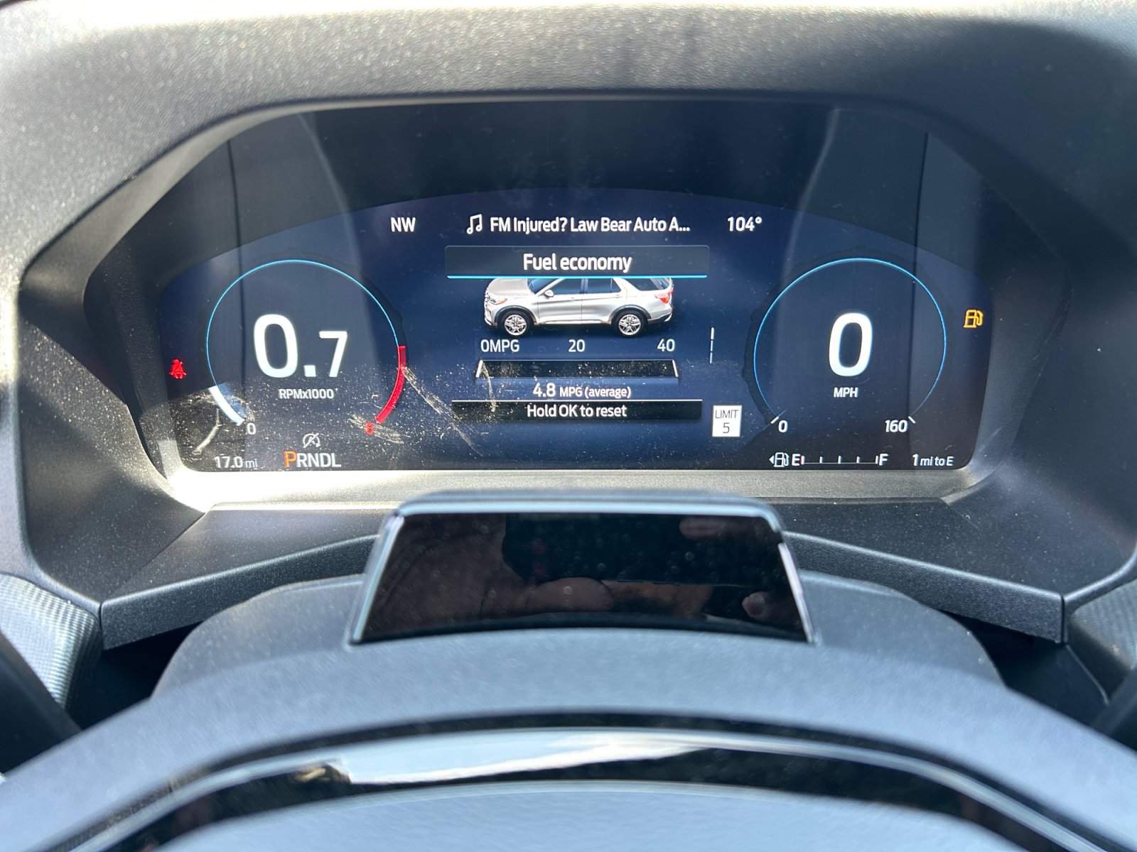 New 2026 Ford Explorer ST-Line w/ ST-Line Street Pack AWD/4WD image 10