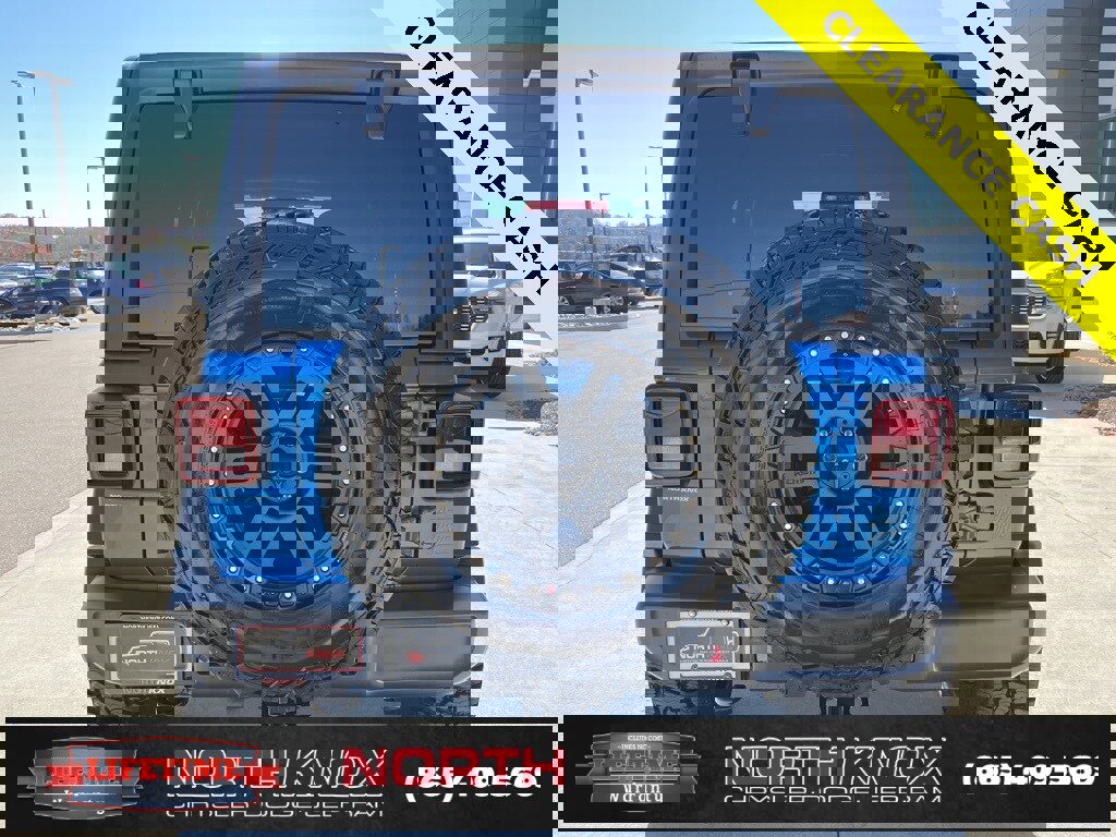 New 2026 Jeep Wrangler Unlimited Sport image 18