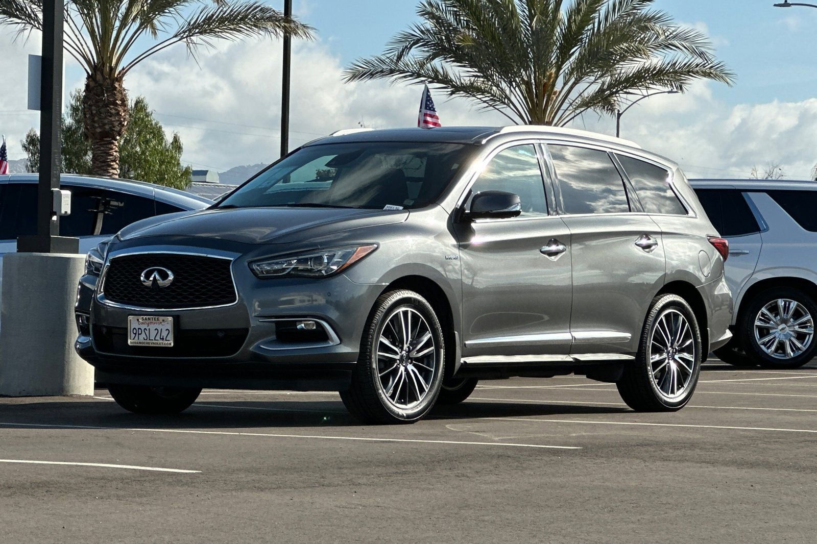 Used 2016 INFINITI QX60 AWD Hybrid image 8