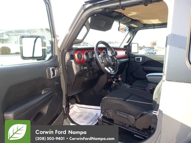 Used 2018 Jeep Wrangler Rubicon image 9