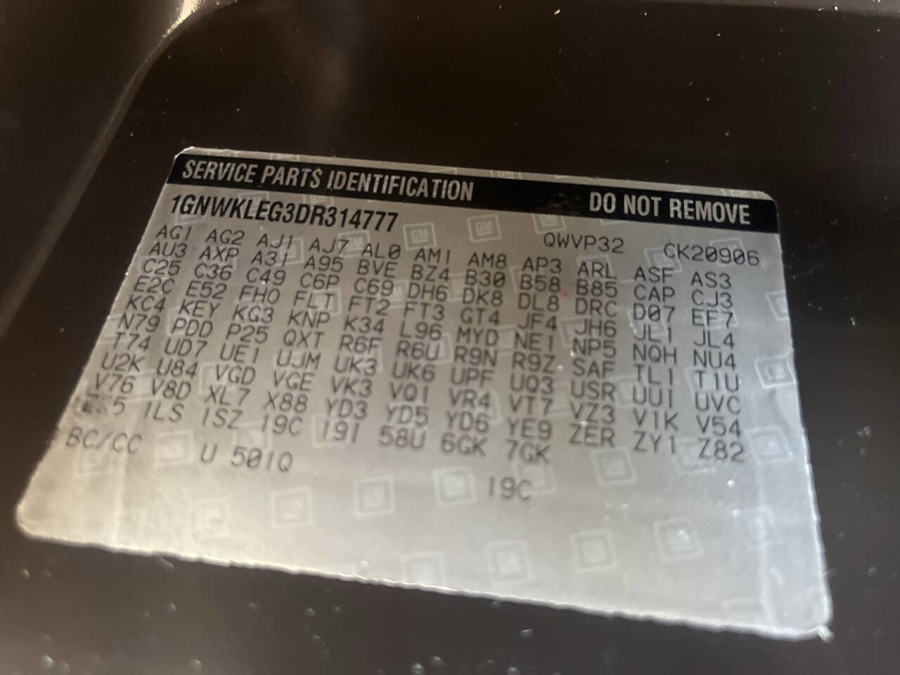 Used 2013 Chevrolet Suburban 2500 LS w/ Convenience Package 1 image 37