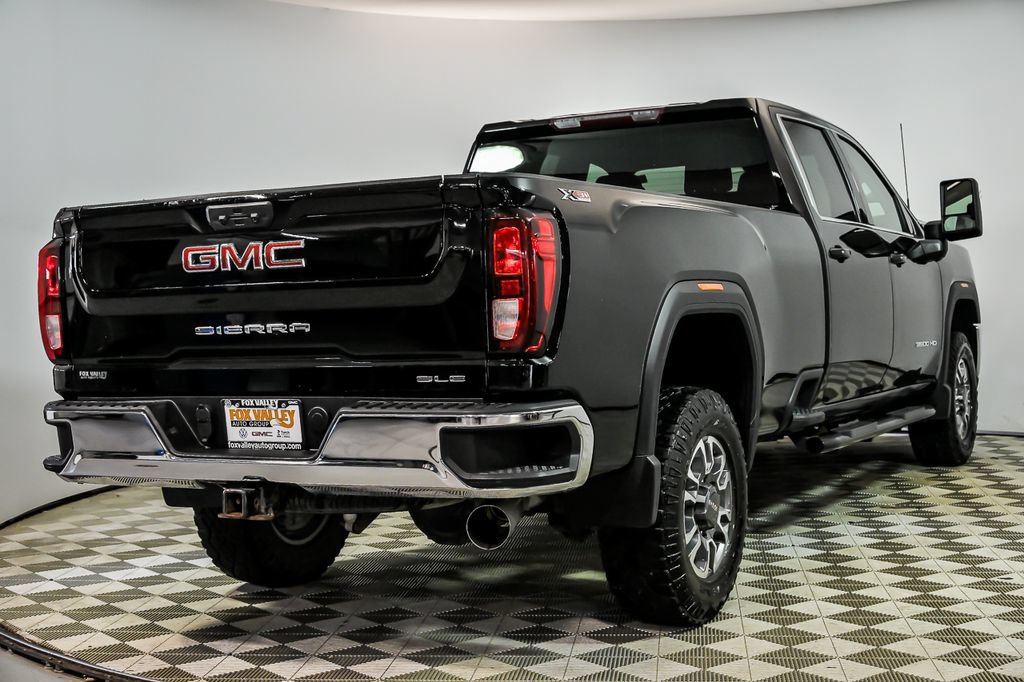 Used 2023 GMC Sierra 3500 SLE w/ X31 Off-Road Package AWD/4WD image 8