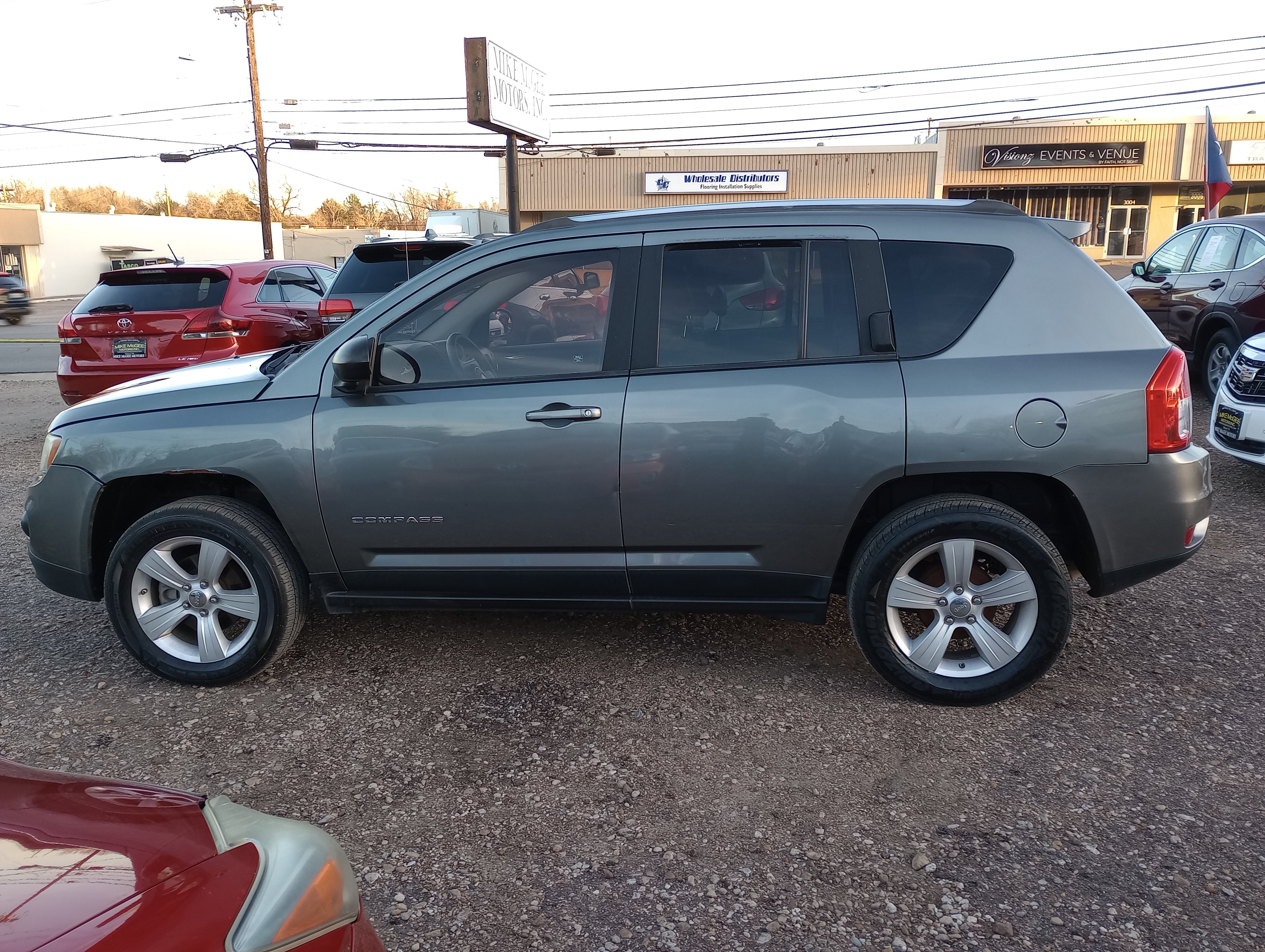 Used 2012 Jeep Compass Sport FWD image 4