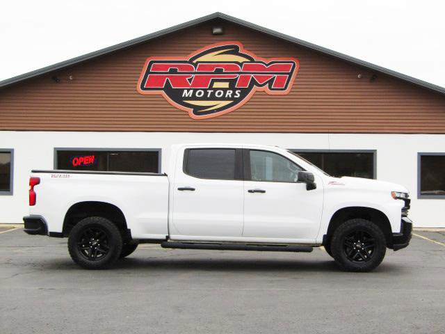 Used 2022 Chevrolet Silverado 1500 LT Trail Boss image 3