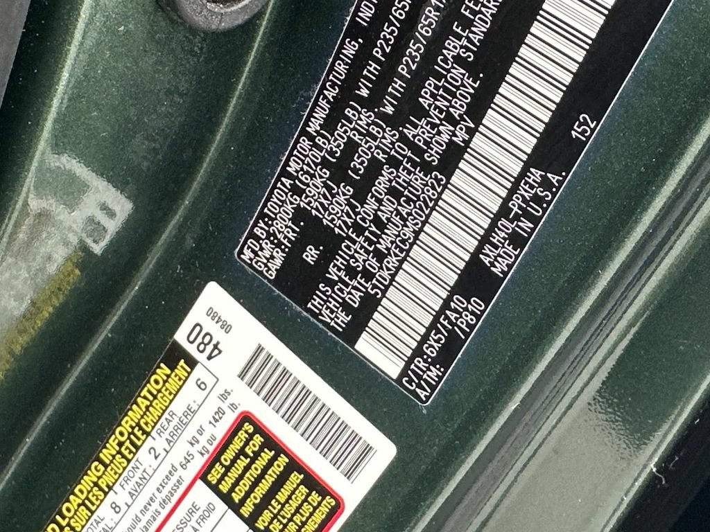 Used 2021 Toyota Sienna LE FWD image 19