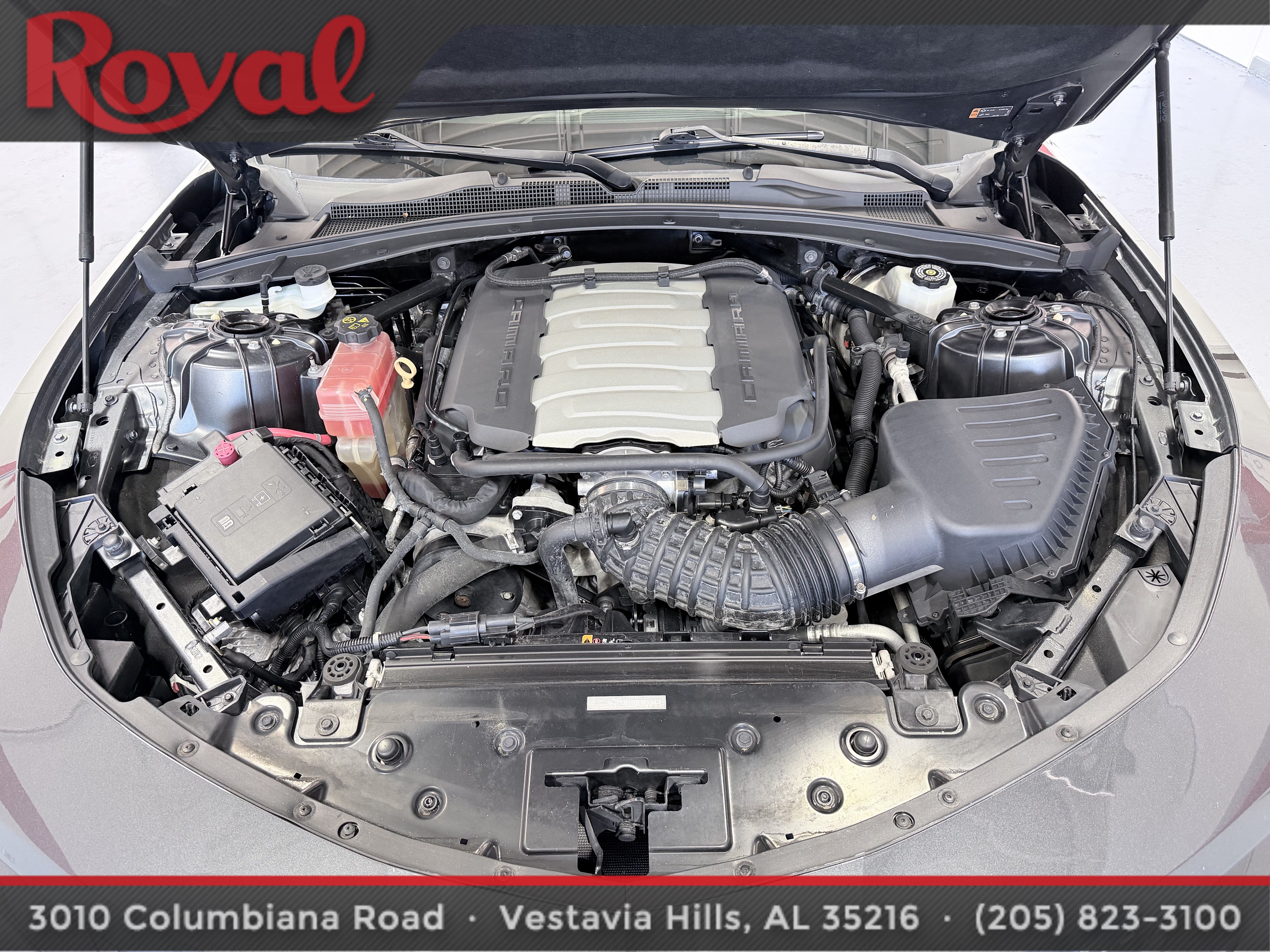Used 2016 Chevrolet Camaro SS RWD image 9