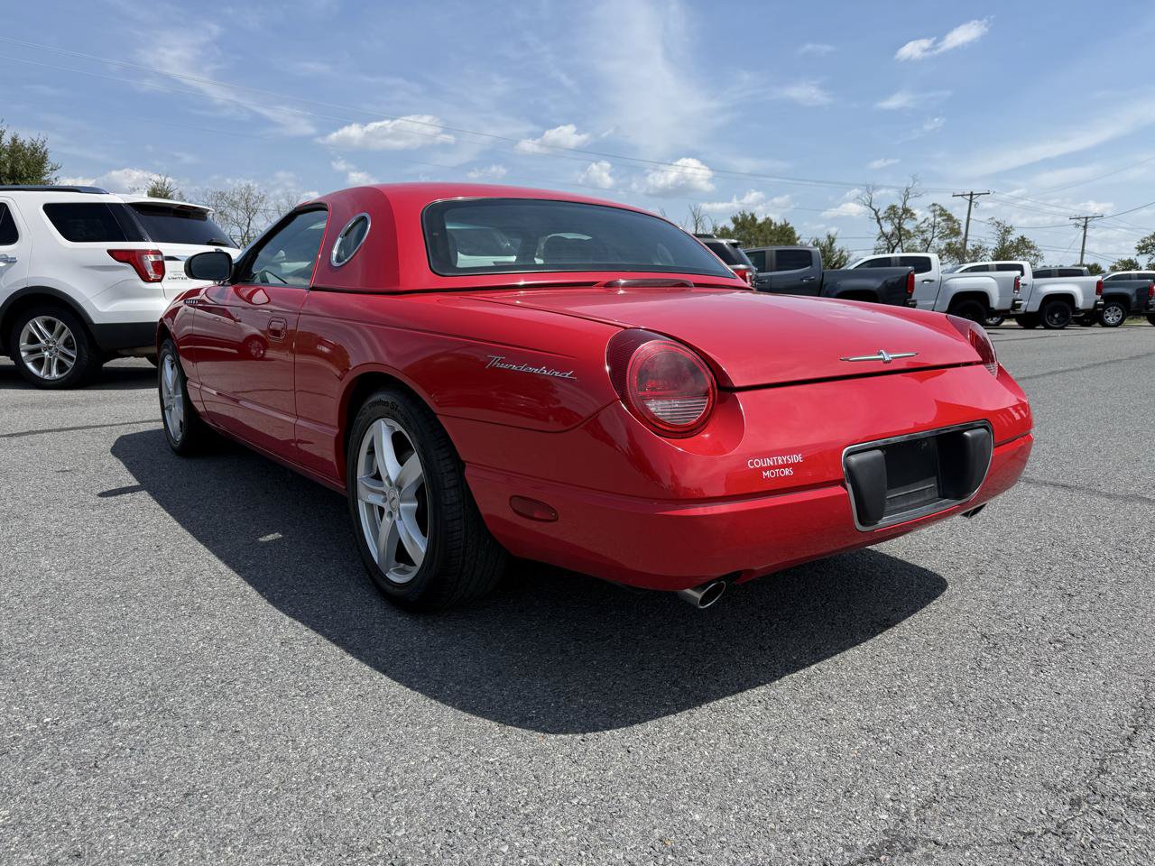 Used 2002 Ford Thunderbird RWD image 4