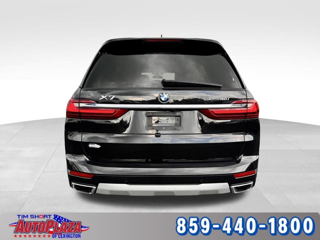 Used 2022 BMW X7 xDrive40i w/ Executive Package AWD/4WD image 11