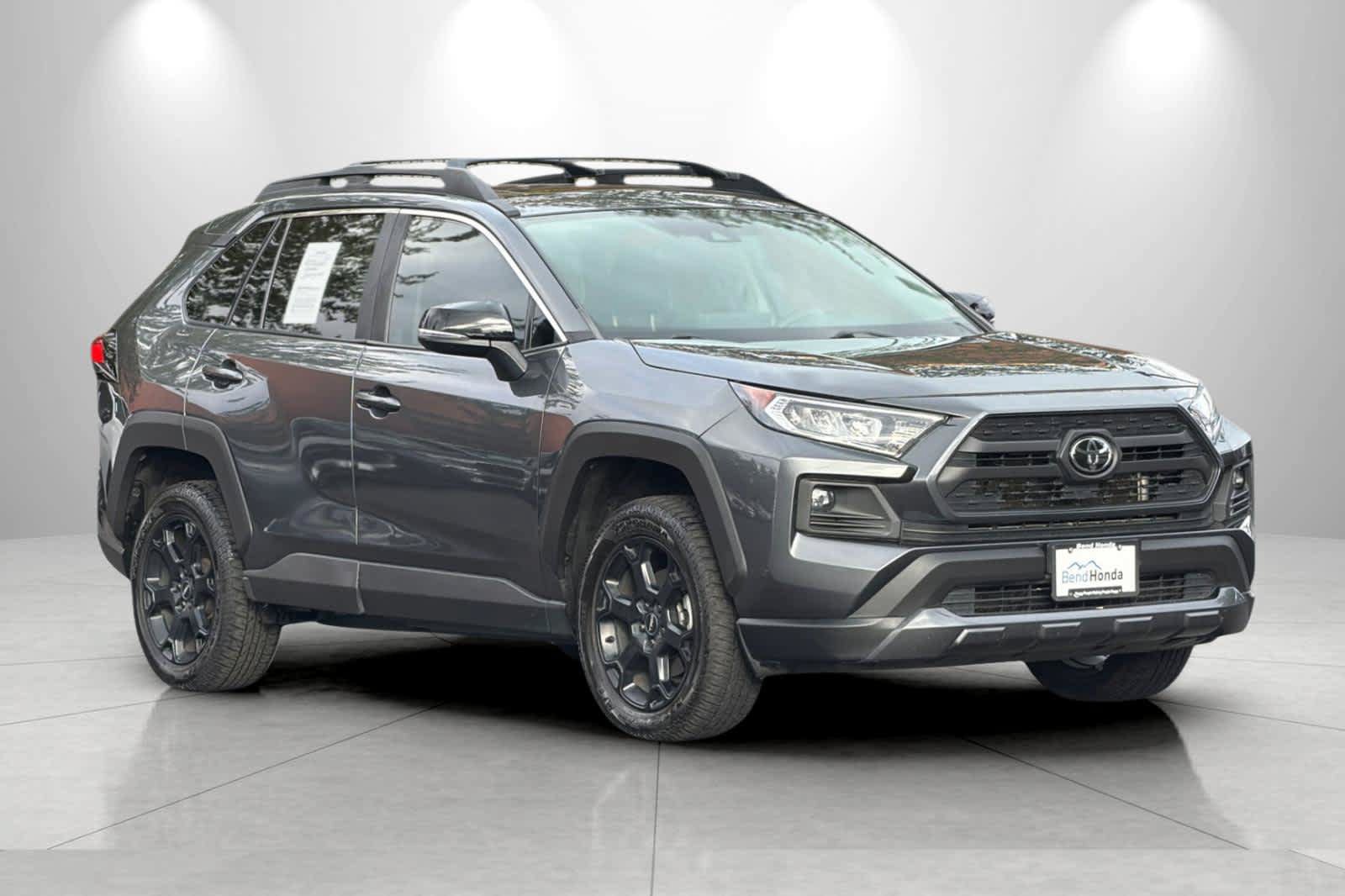 Used 2020 Toyota RAV4 TRD Off-Road w/ TRD Off-Road Weather Package AWD/4WD image 9