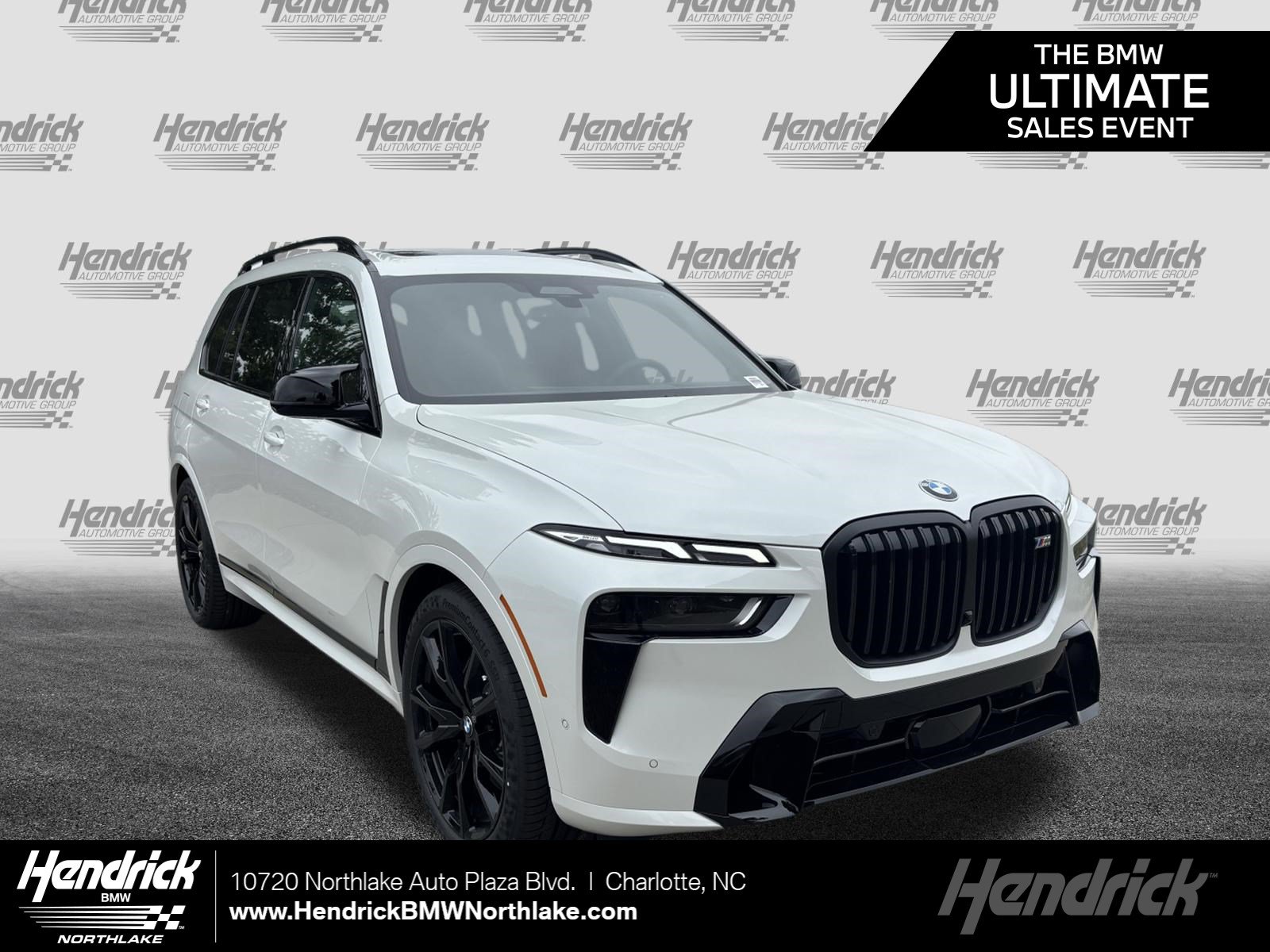 New 2027 BMW X7 M60i AWD/4WD image 1