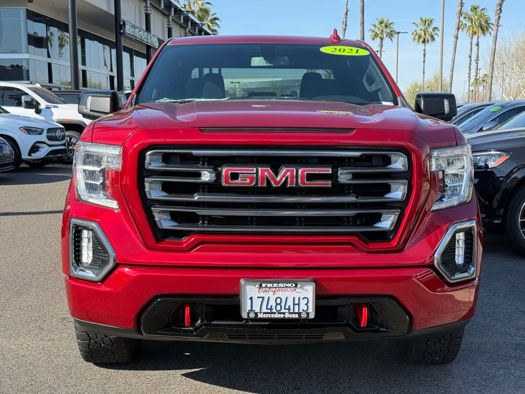 Used 2021 GMC Sierra 1500 AT4 image 17