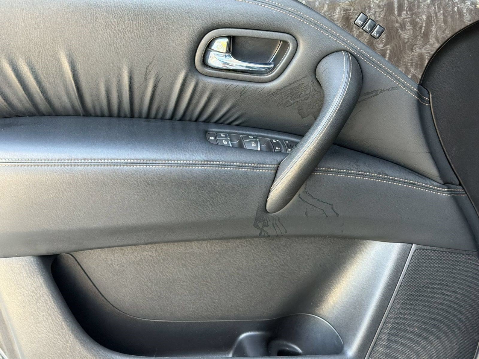 Used 2021 Nissan Armada Platinum w/ Captain's Chairs Package RWD image 13