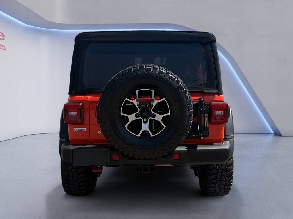 Used 2020 Jeep Wrangler Unlimited Rubicon w/ Dual Top Group AWD/4WD image 4