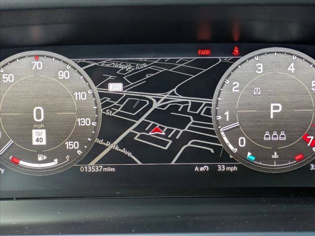 Used 2025 Land Rover Defender 110 Sedona Red Edition image 10