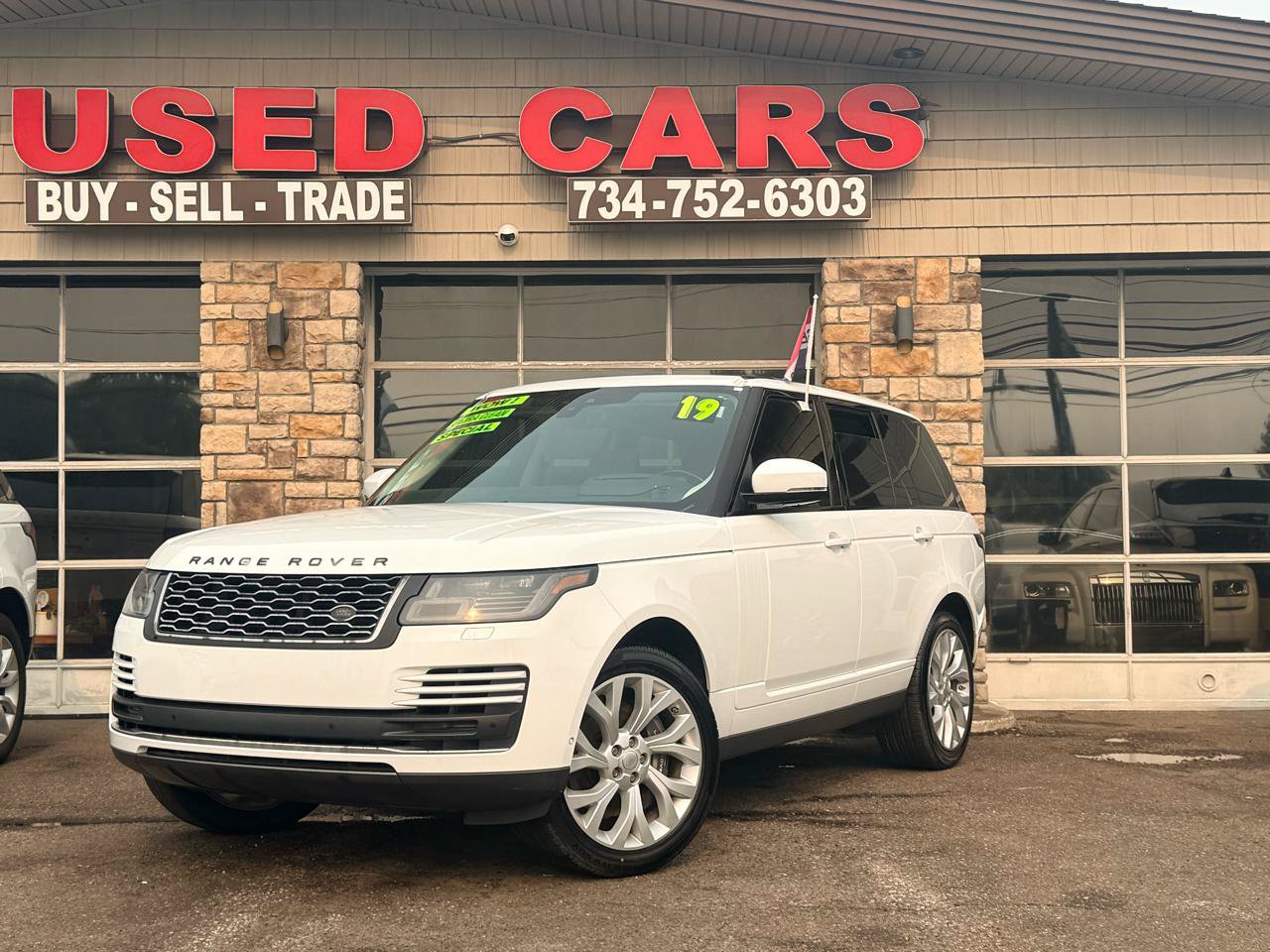 Used 2019 Land Rover Range Rover HSE
