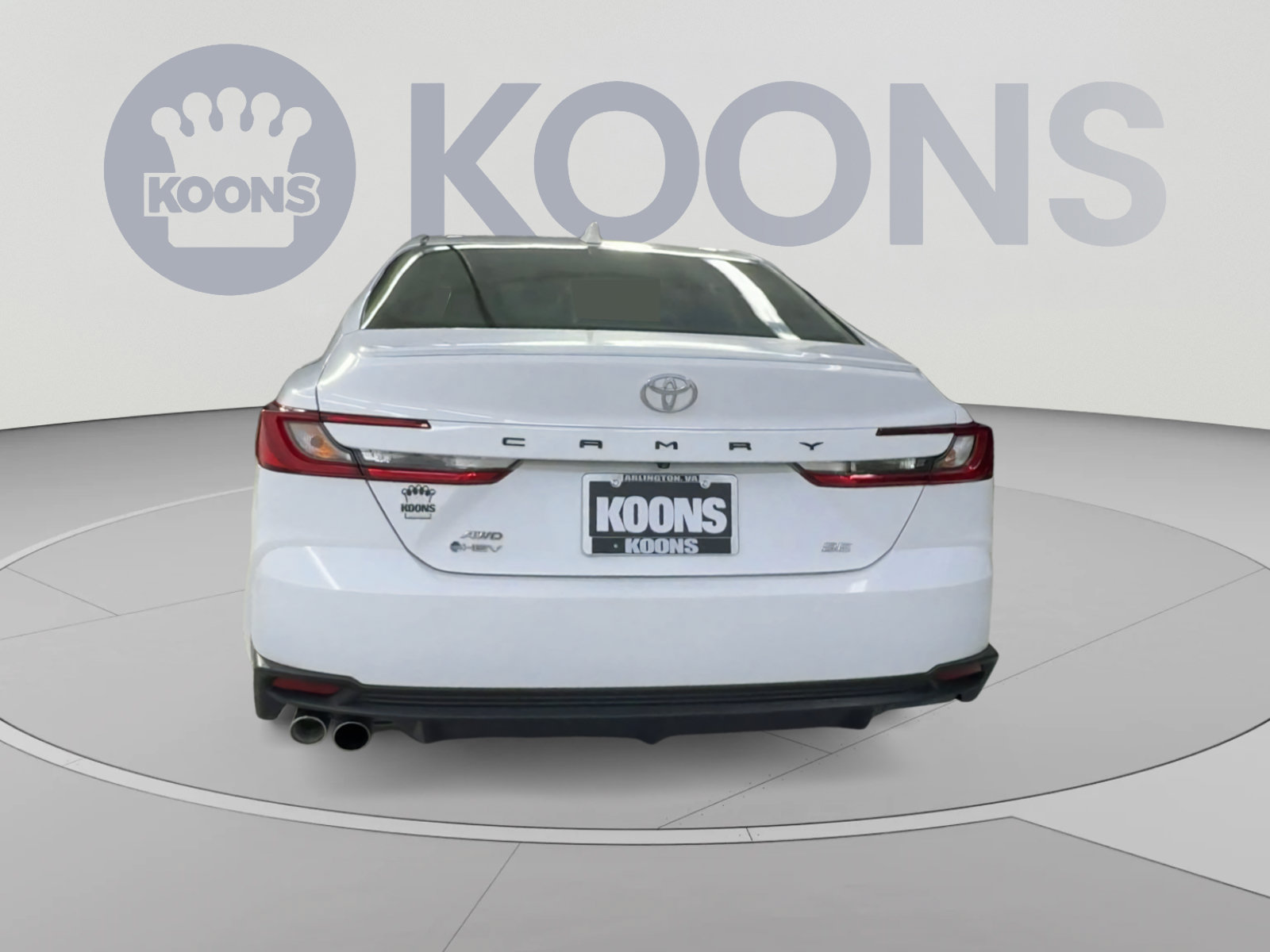 Used 2025 Toyota Camry SE w/ Convenience Package AWD/4WD image 10