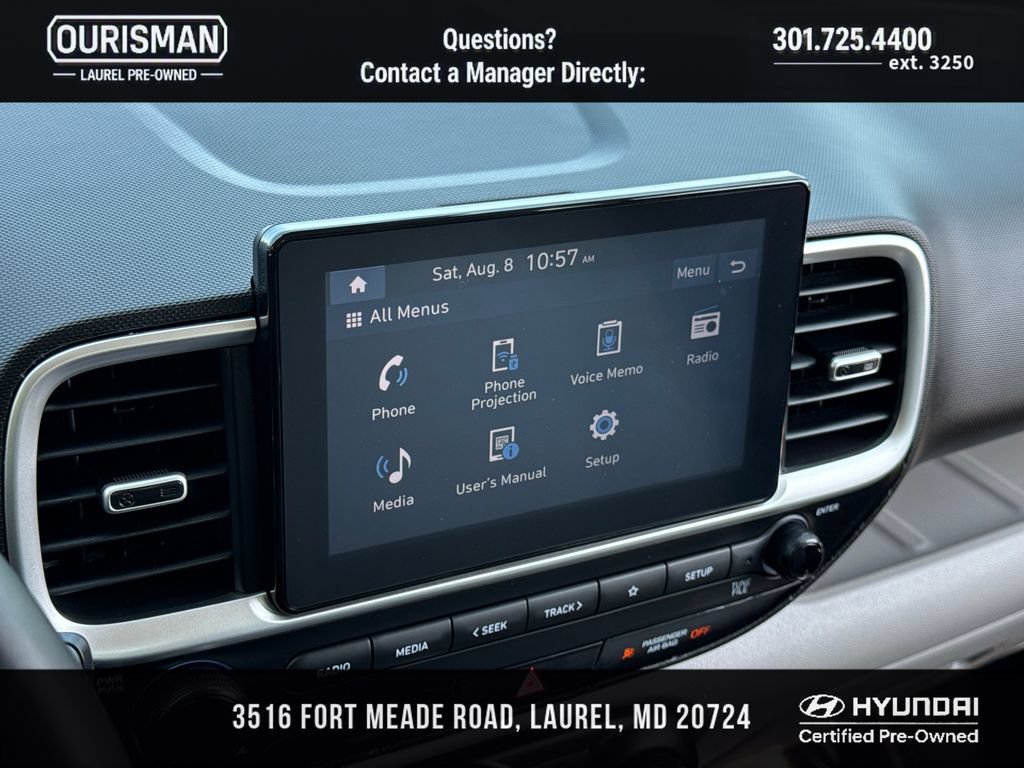 Certified 2024 Hyundai Venue SEL FWD image 14