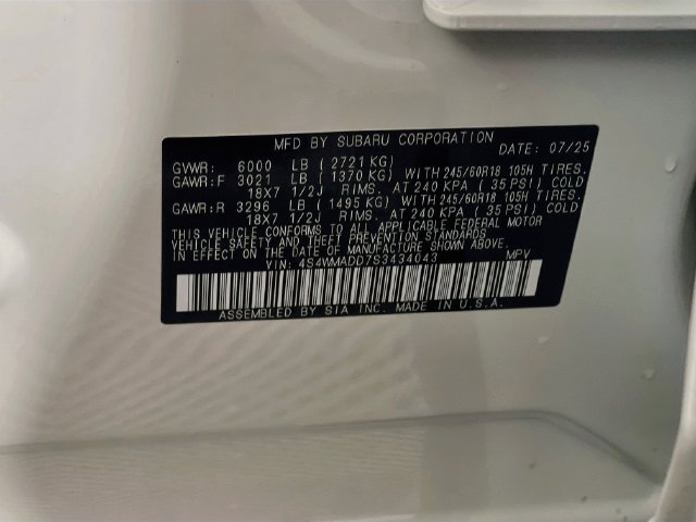 Used 2025 Subaru Ascent Premium AWD/4WD image 33