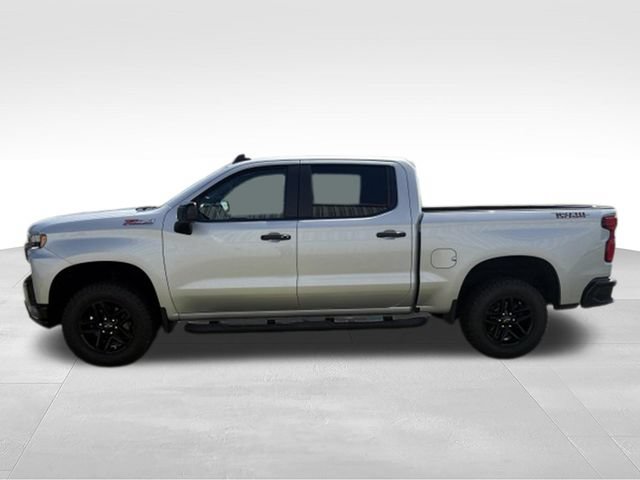 Used 2021 Chevrolet Silverado 1500 LT Trail Boss w/ Bed Protection Package AWD/4WD image 12