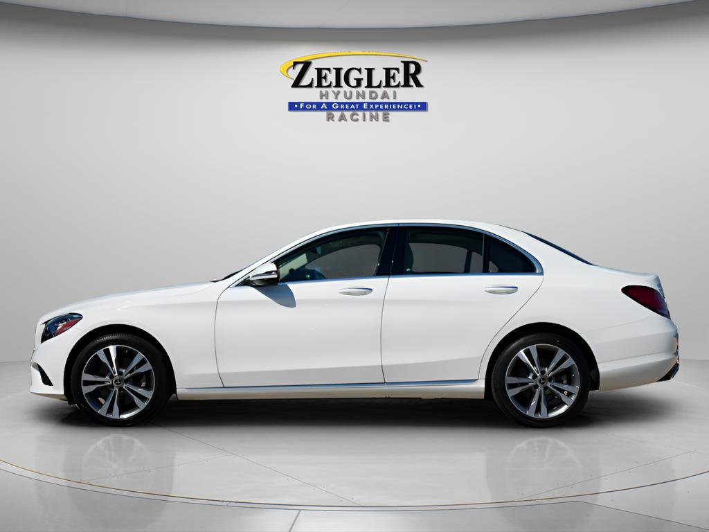 Used 2021 Mercedes-Benz C 300 4MATIC Sedan w/ Premium Package image 4