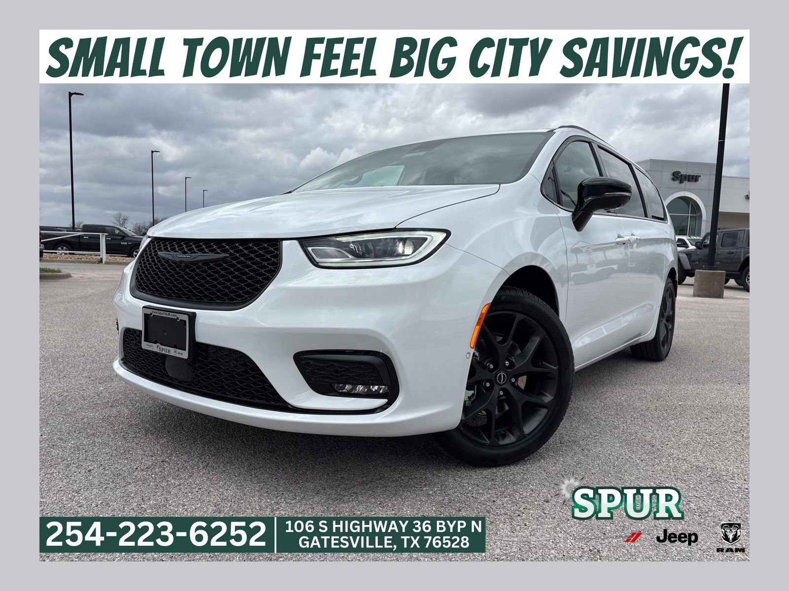 New 2026 Chrysler Pacifica Limited w/ S Appearance Package image 1