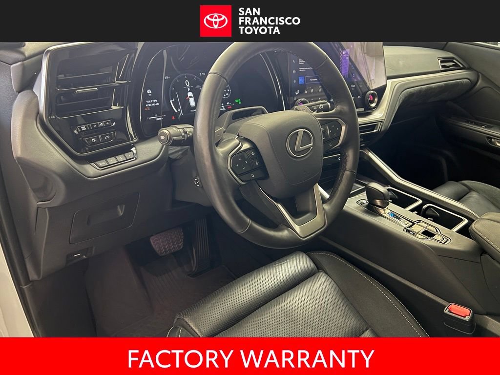 Used 2025 Lexus TX 350 AWD w/ Technology Package image 13