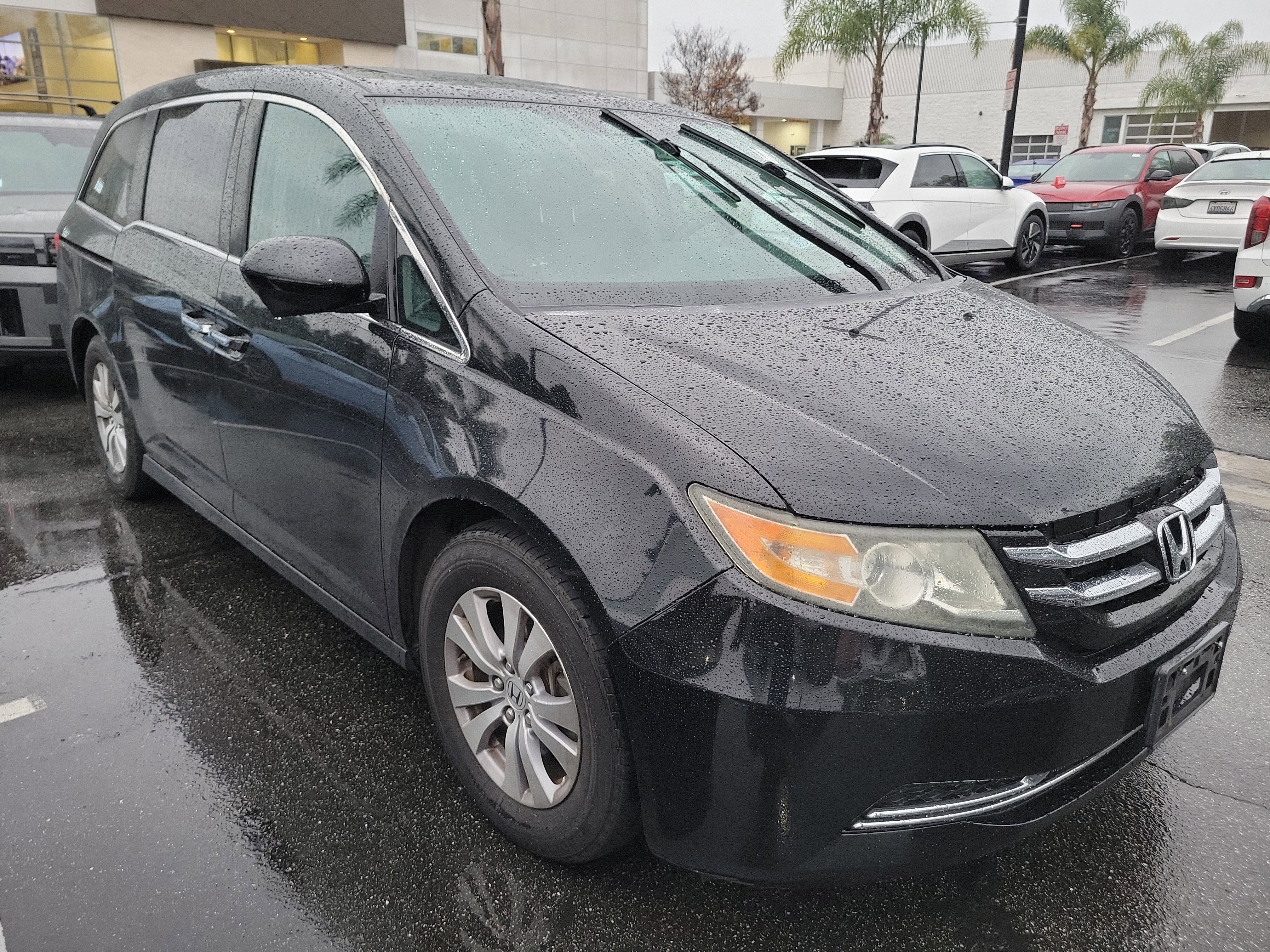 Used 2016 Honda Odyssey EX-L image 2