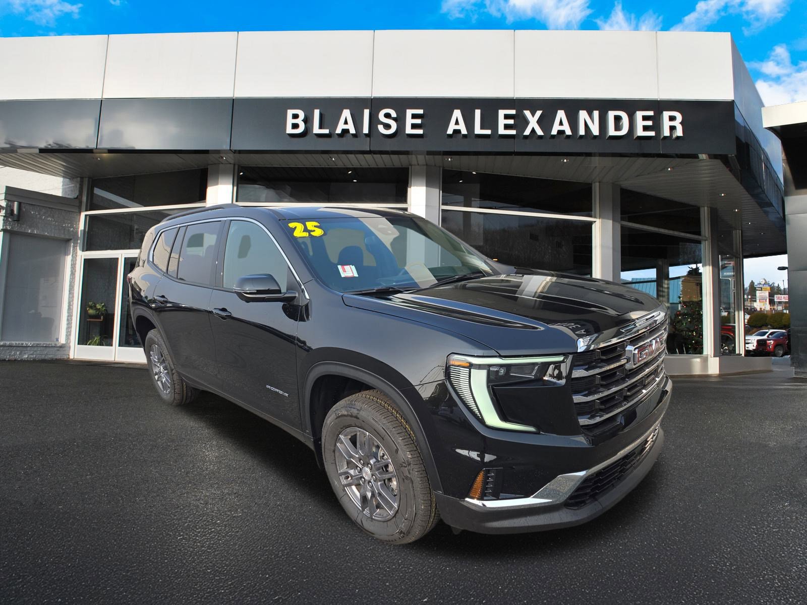 New 2025 GMC Acadia Elevation w/ LPO, Floor Liner Package