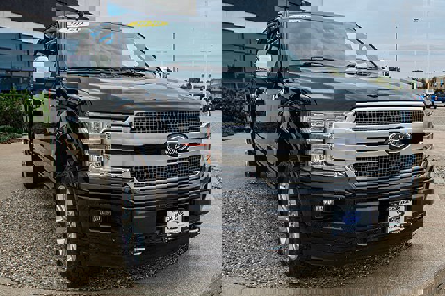 Used 2020 Ford F150 Platinum w/ Equipment Group 701A Luxury image 7