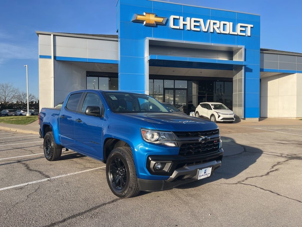 Certified 2022 Chevrolet Colorado Z71