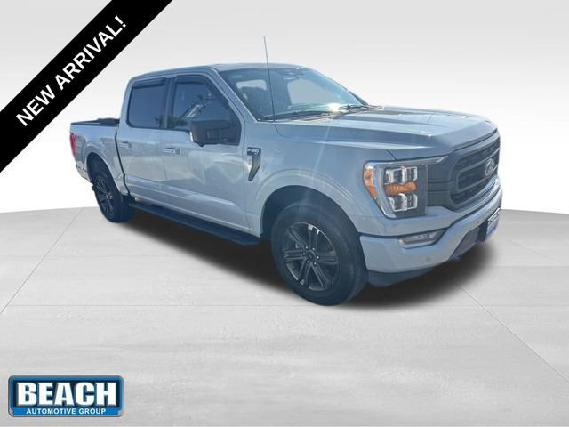 Used 2023 Ford F150 XLT w/ Equipment Group 302A High image 1