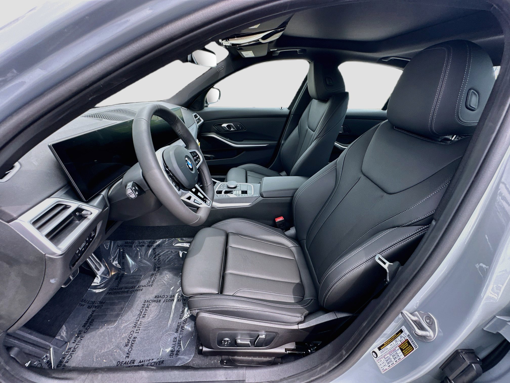 New 2026 BMW 330i Sedan w/ M Sport Package RWD image 18