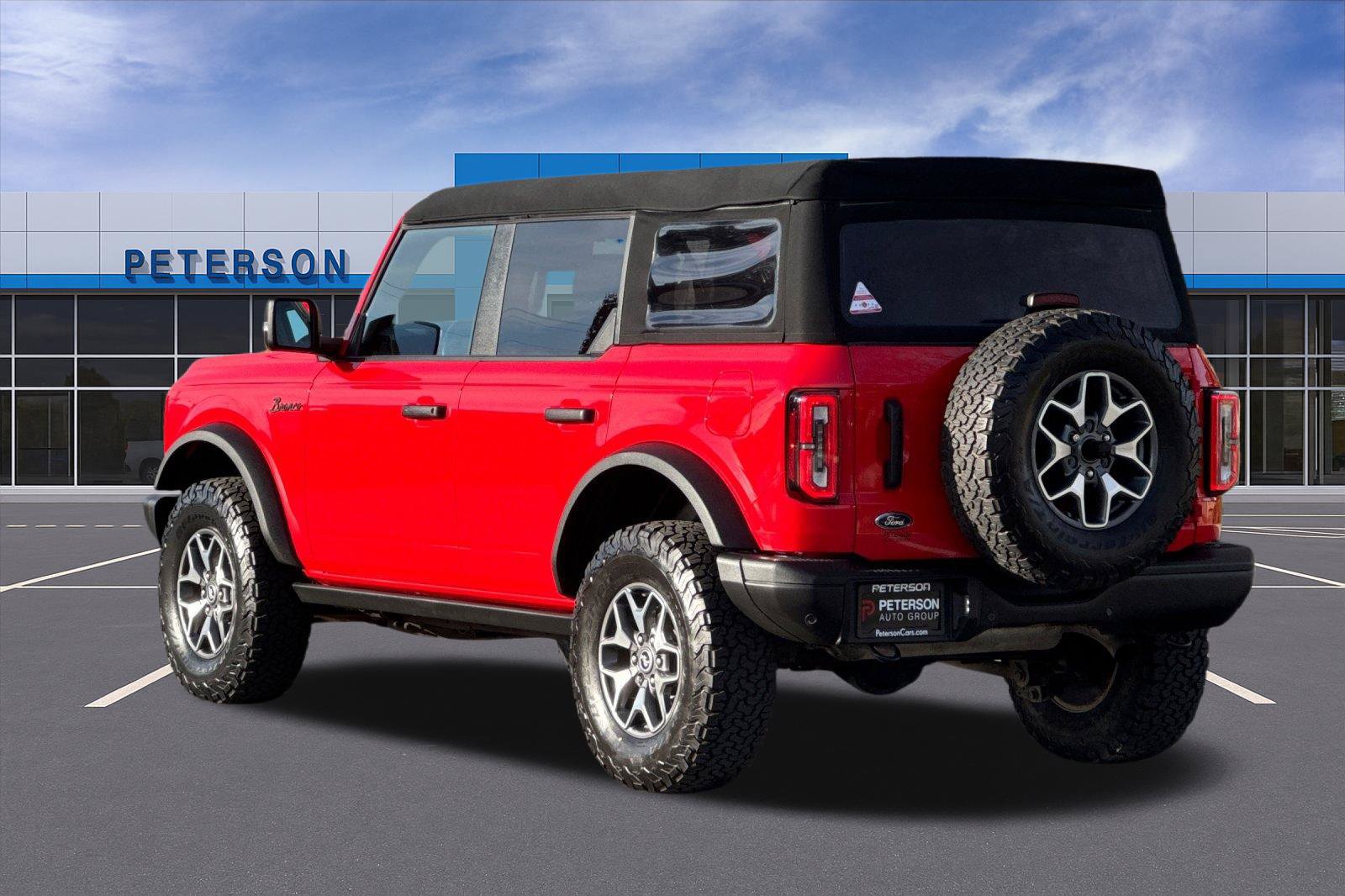 Used 2023 Ford Bronco Badlands AWD/4WD image 6