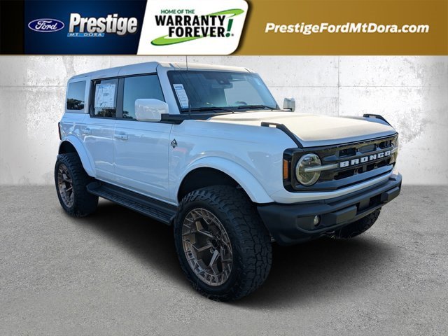 New 2025 Ford Bronco Outer Banks