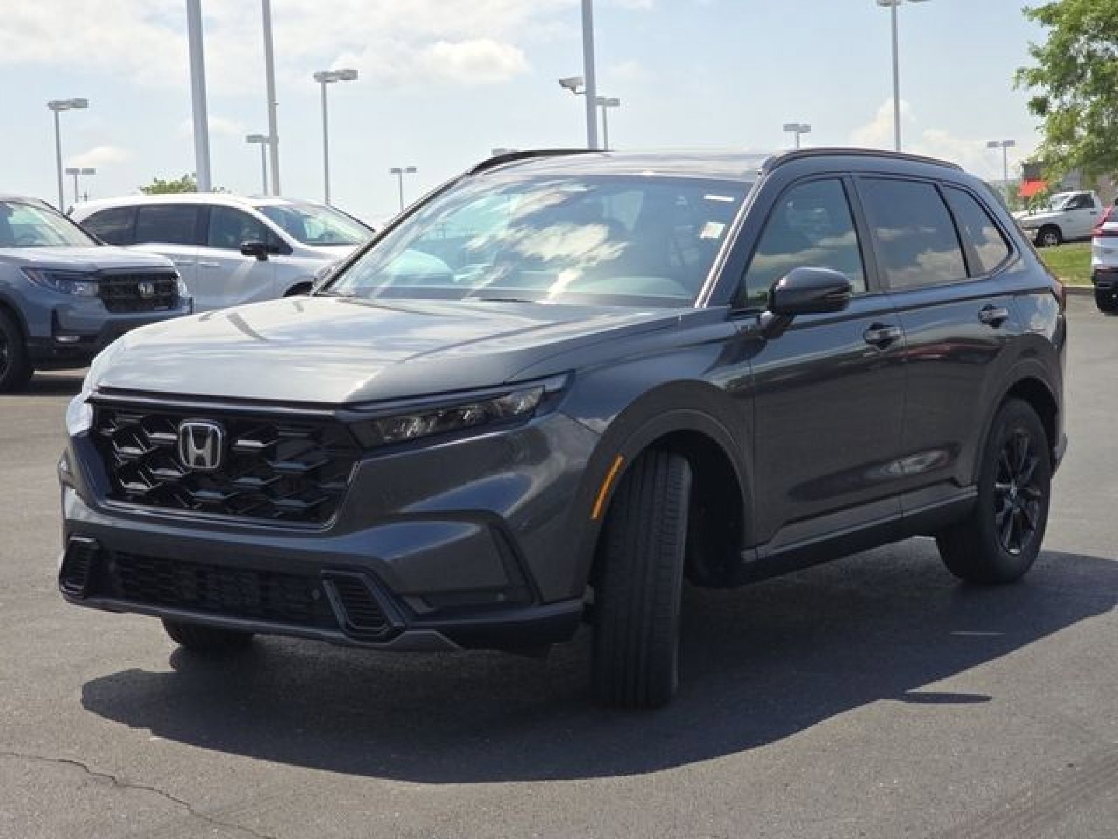 New 2026 Honda CR-V Sport-L image 4