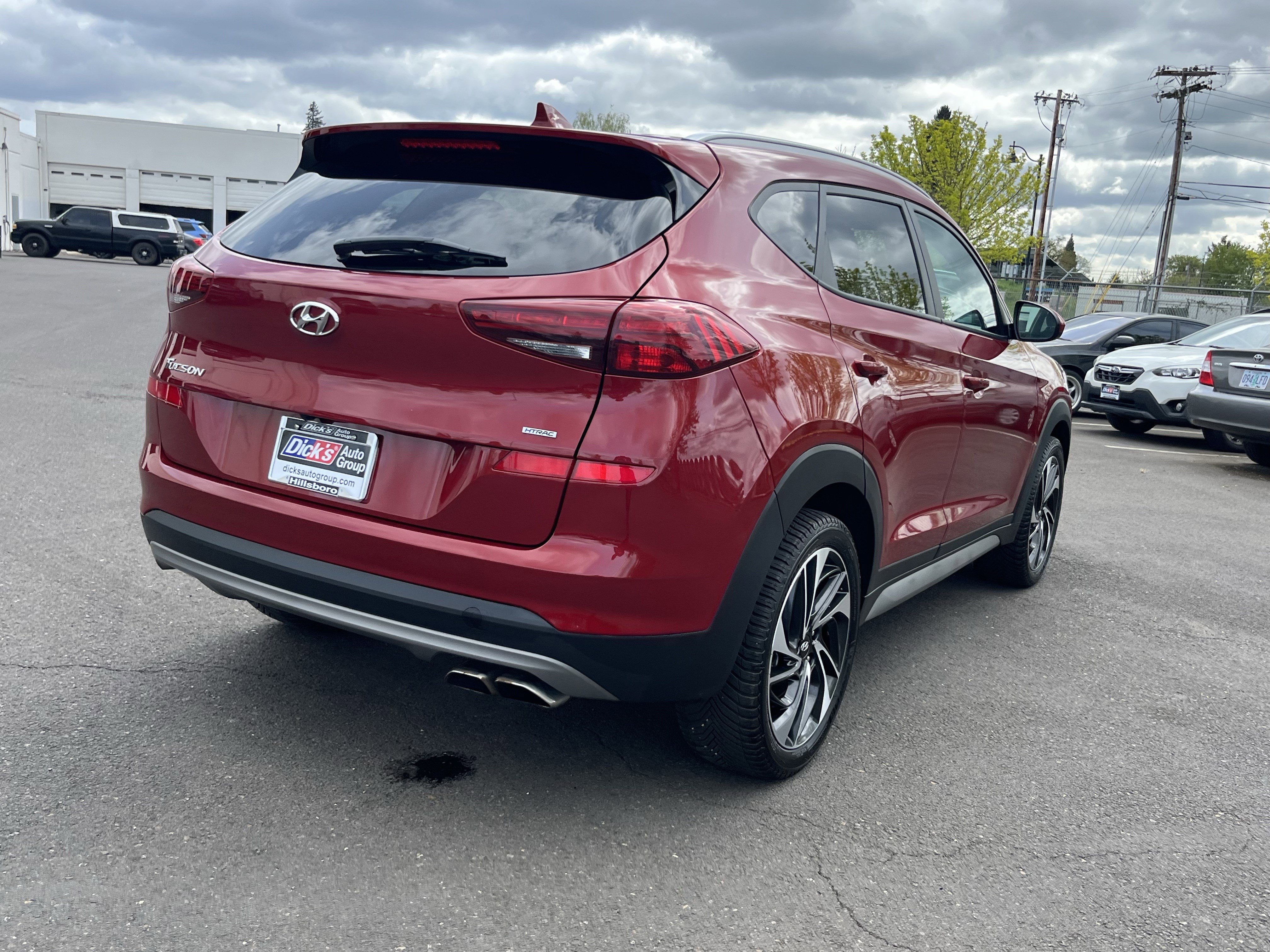 Used 2021 Hyundai Tucson Sport AWD/4WD image 5