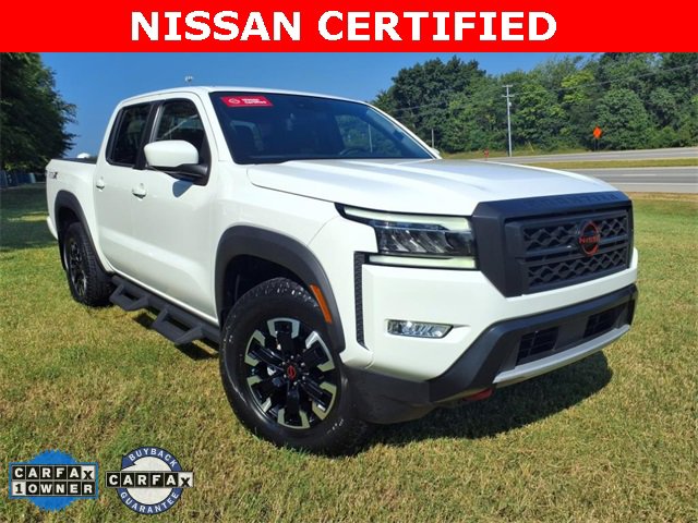 Certified 2023 Nissan Frontier Pro-X w/ Technology Package