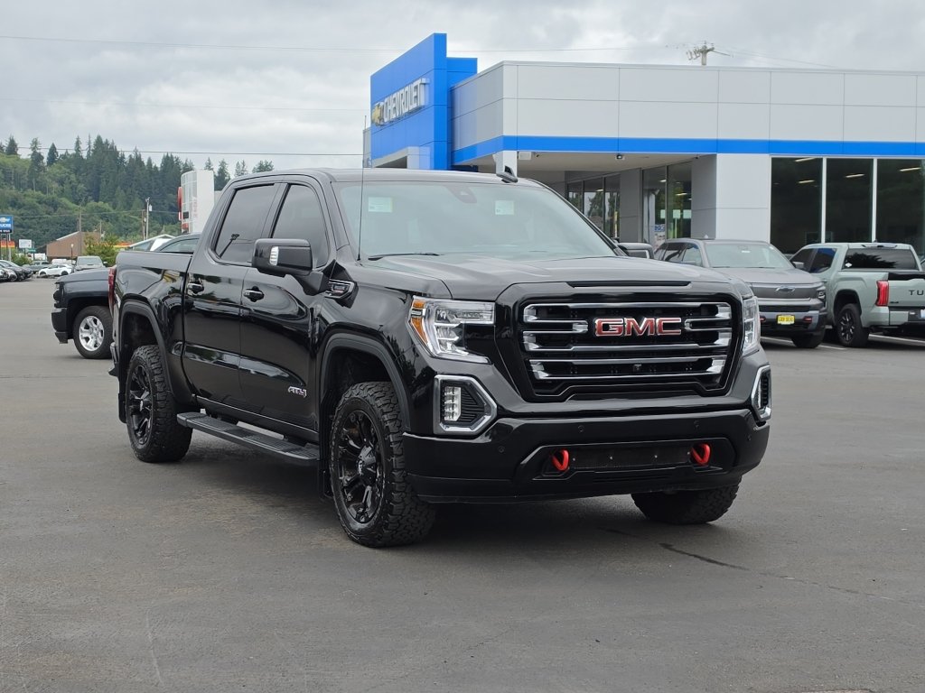 Used 2020 GMC Sierra 1500 AT4 w/ AT4 Premium Package AWD/4WD image 2