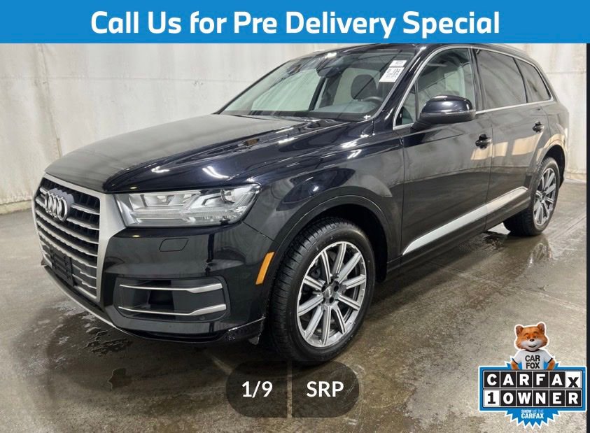 Used 2019 Audi Q7 3.0T Premium Plus image 1