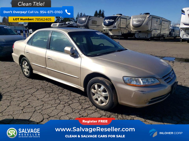 Used 2002 Honda Accord EX image 5