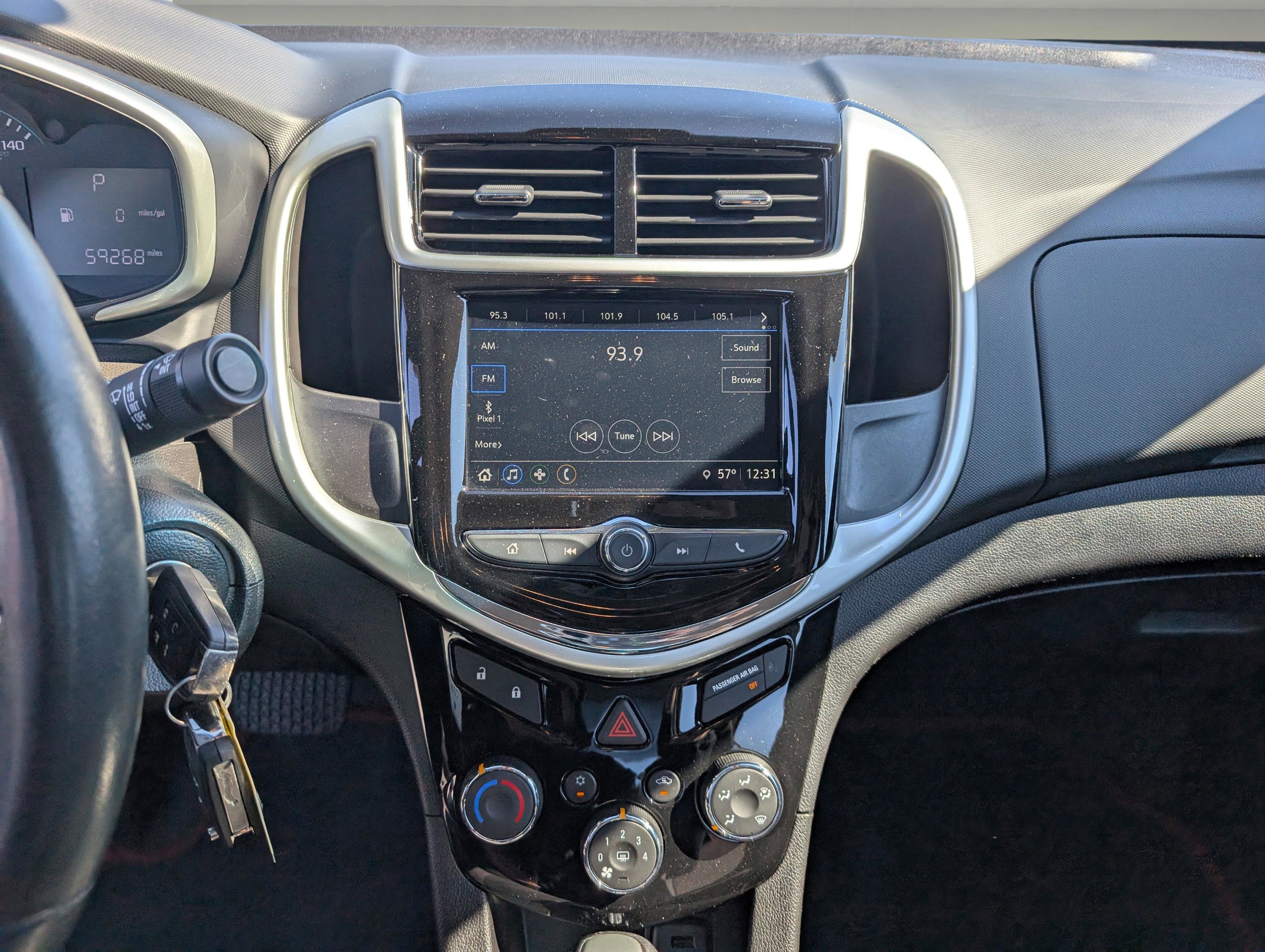 Used 2018 Chevrolet Sonic LT w/ RS Package image 15